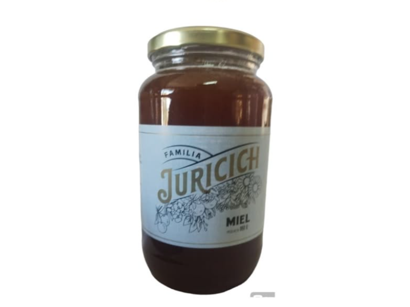 Miel de la cañada (oscura) Familia Juricich x 950 gr.