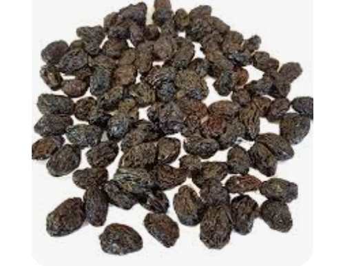 Pasas de uva morena Flame, sin semilla, x 1 kg