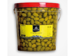 Aceituna verde en salmuera número 1 Libanti, x 5 kg
