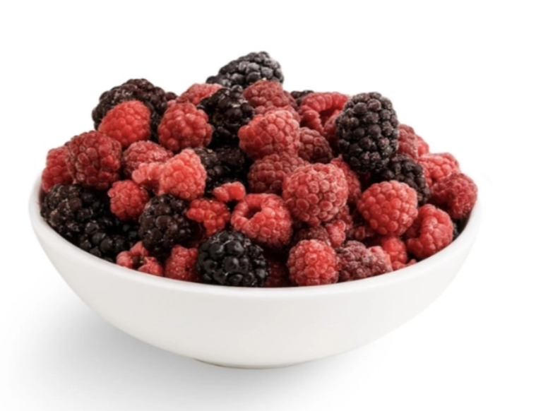 Mix frutos rojos (sin frutilla) x 500 gr