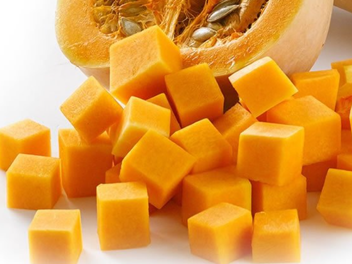 Zapallo cubeteado x 1 kg