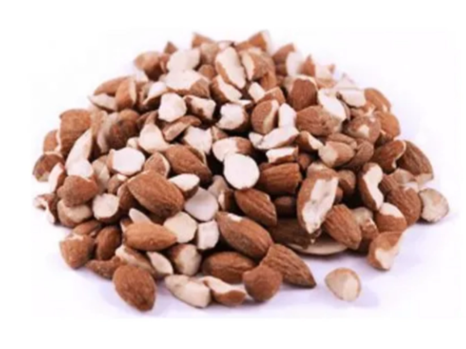 Almendra guara partida x 500 gr