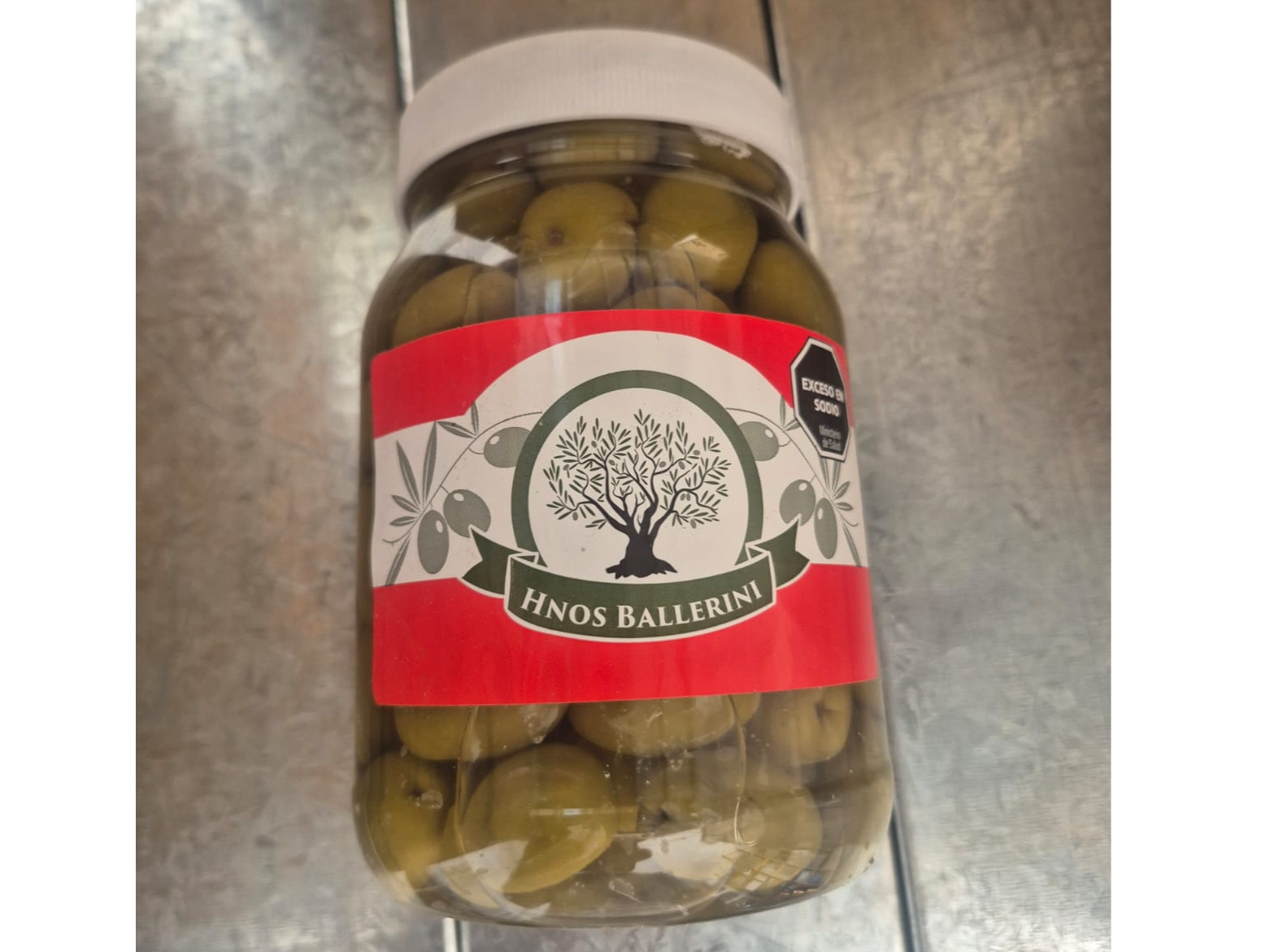Aceitunas verdes grandes en salmuera x 500 gr de Vistandes Mercado Saludable