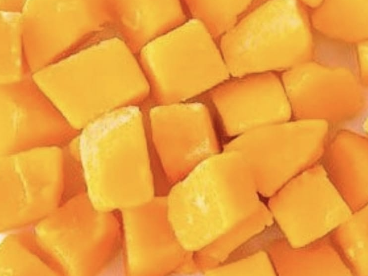 Mango en cubos x 1 kg