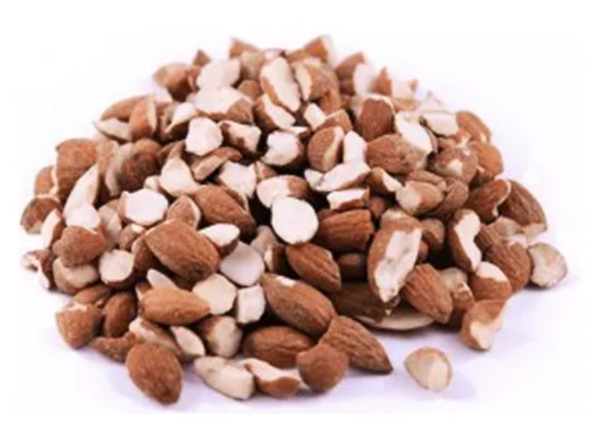 Almendra guara partida x 1 kg