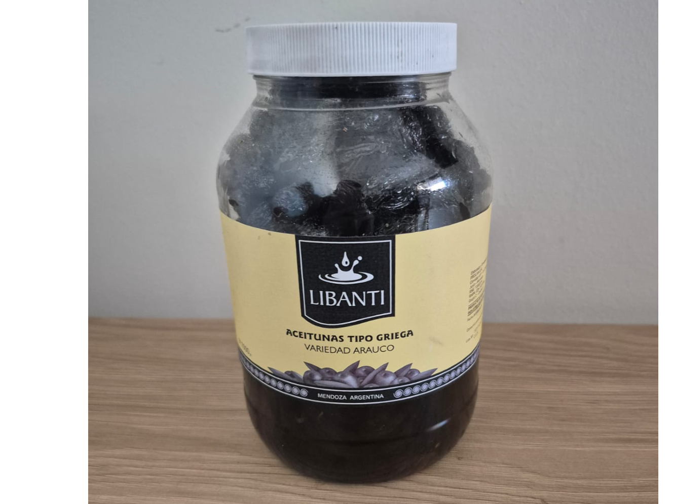 Aceituna tipo griega "Libanti" x 1 kg