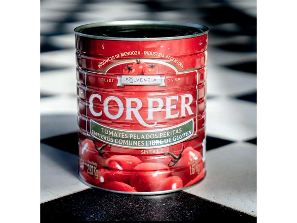 Tomate Pelado "Corper" x 3 kg