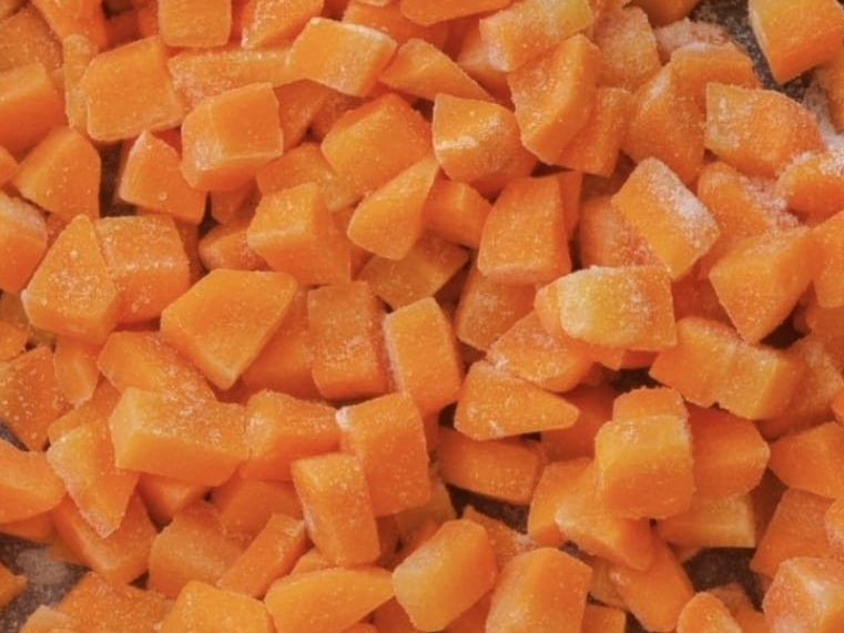 Zanahoria cubeteada x 1 kg