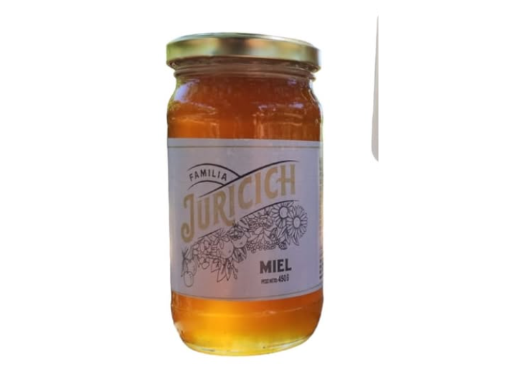 Miel de Lunlunta (clara) Familia Juricich x 950 gr.