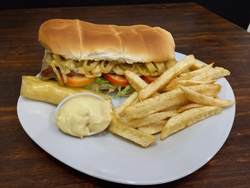 Lomo Jenaro Grande de la Casa Beef 20 cm