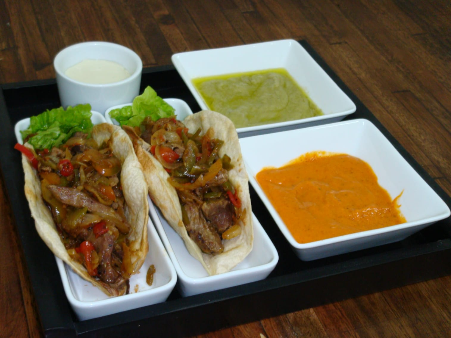 Tacos mixto