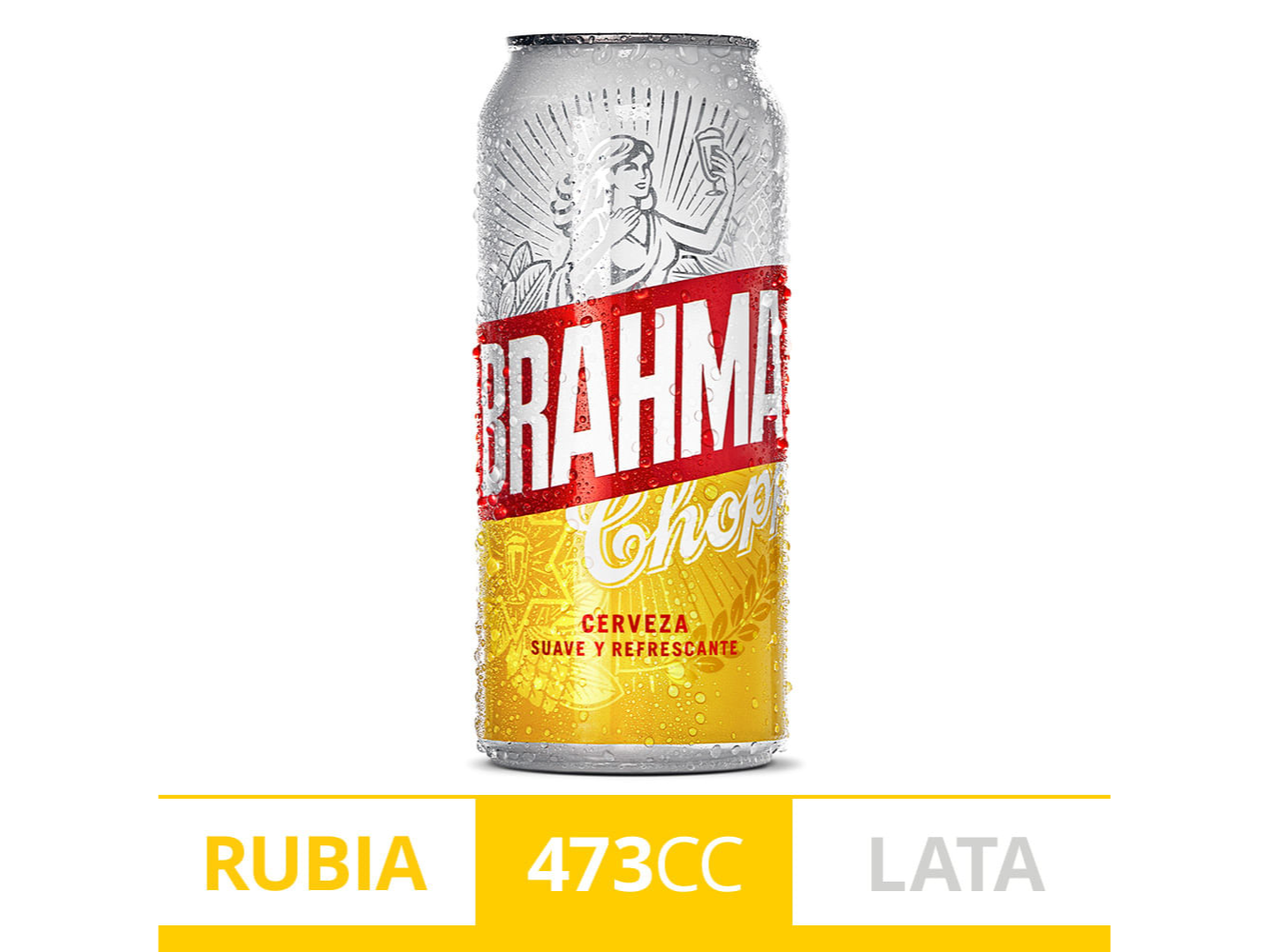 Brahma en lata