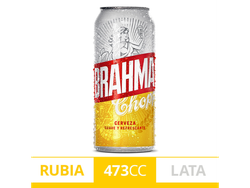 Brahma en lata