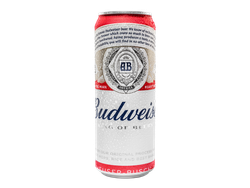 Lata de Budweiser