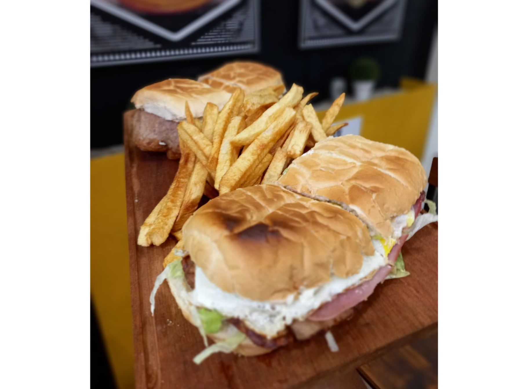 2 Lomos de Gandes de Carne