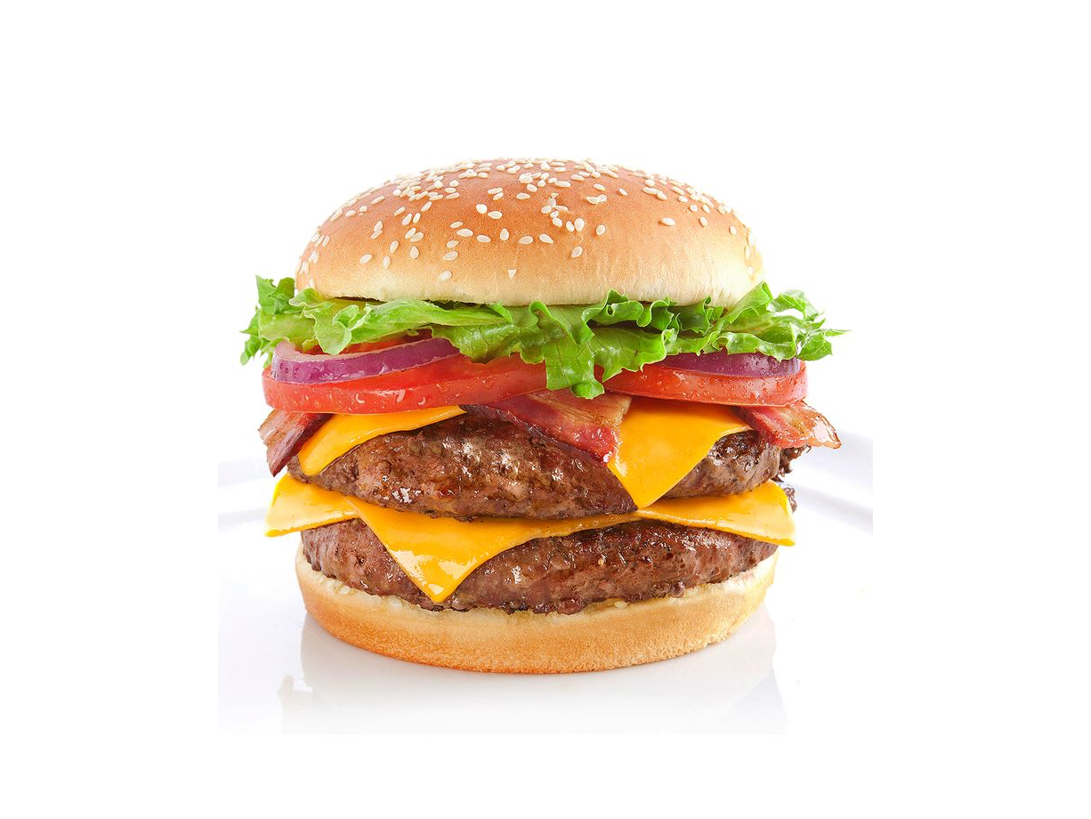 Hamburguesa Clásica XXL Gigante Doble Carne de Jenaro Delivery