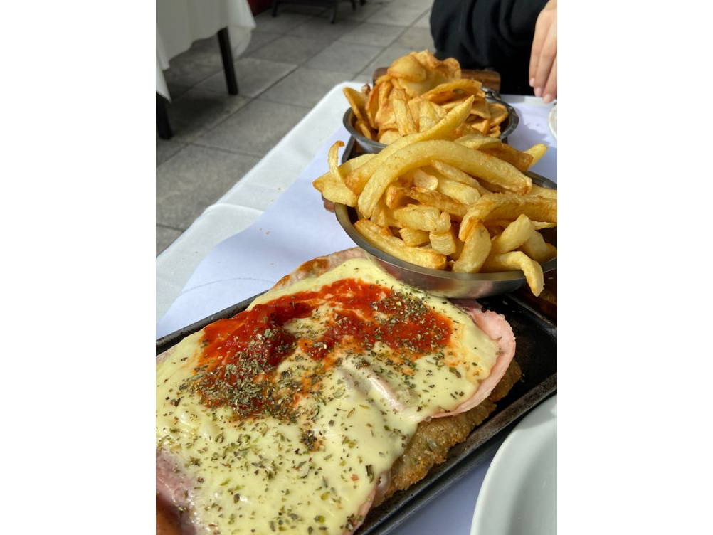 milanesa a la pizza de pollo