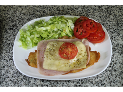 Milanesa con Guarnicion DE CARNE