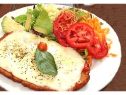 Milanesa a la napolitana