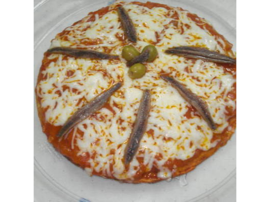 pizza   especial de anchoas