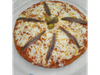 Pizza especial de anchoas