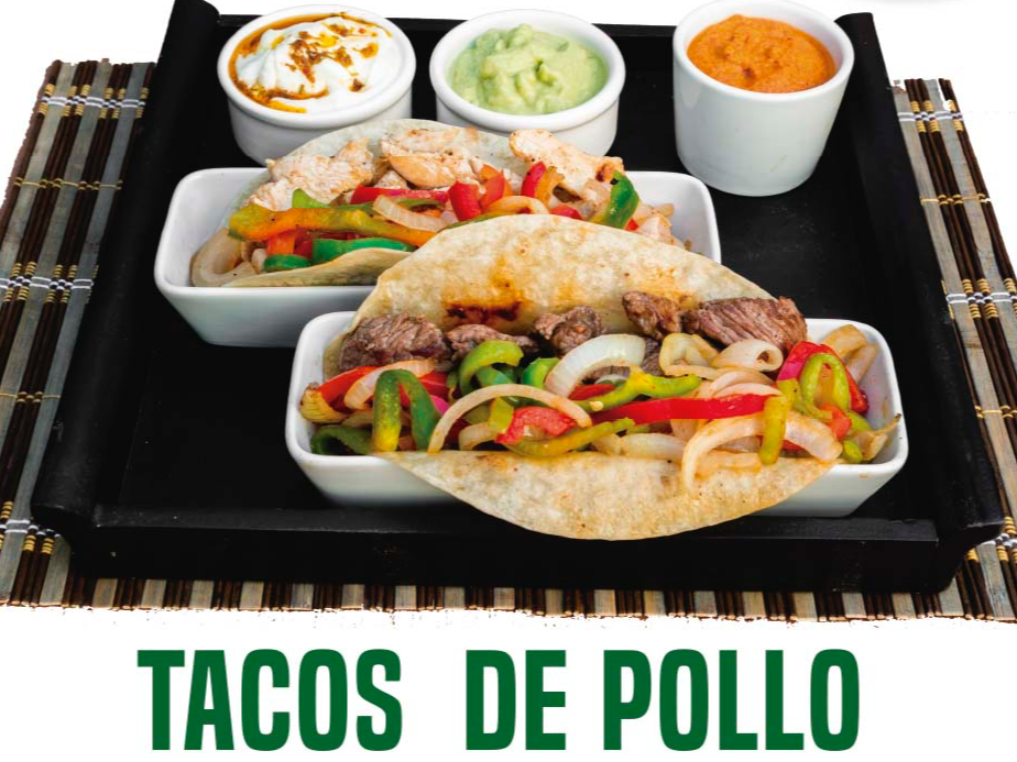 Fajitas de pollo