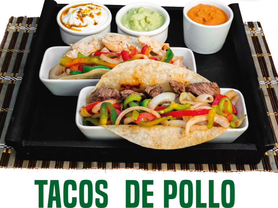 Tacos de pollo