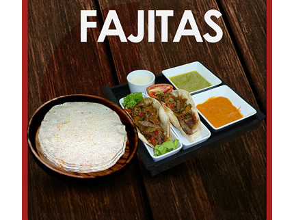 Fajitas de carne