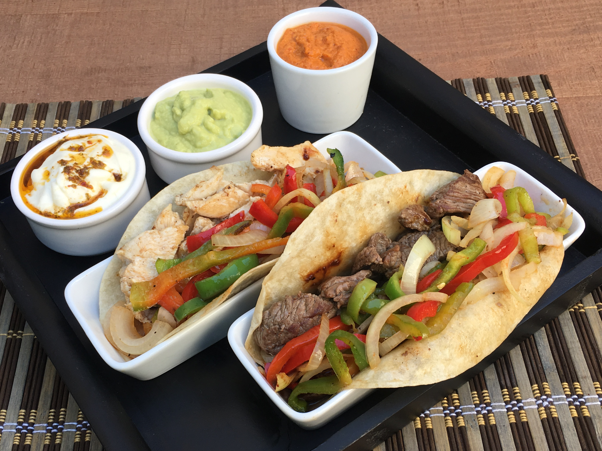 Tacos de carne de Jenaro Delivery