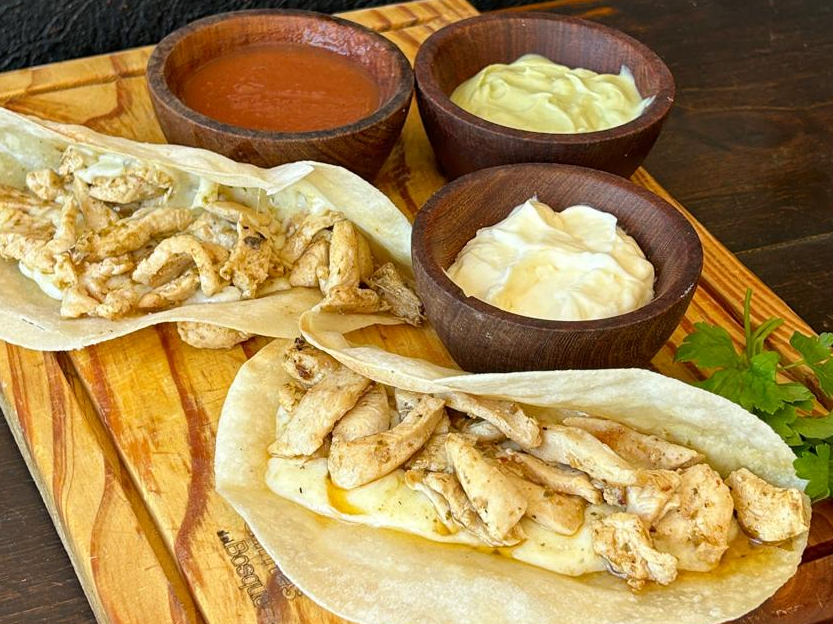 Quesadillas de Carne