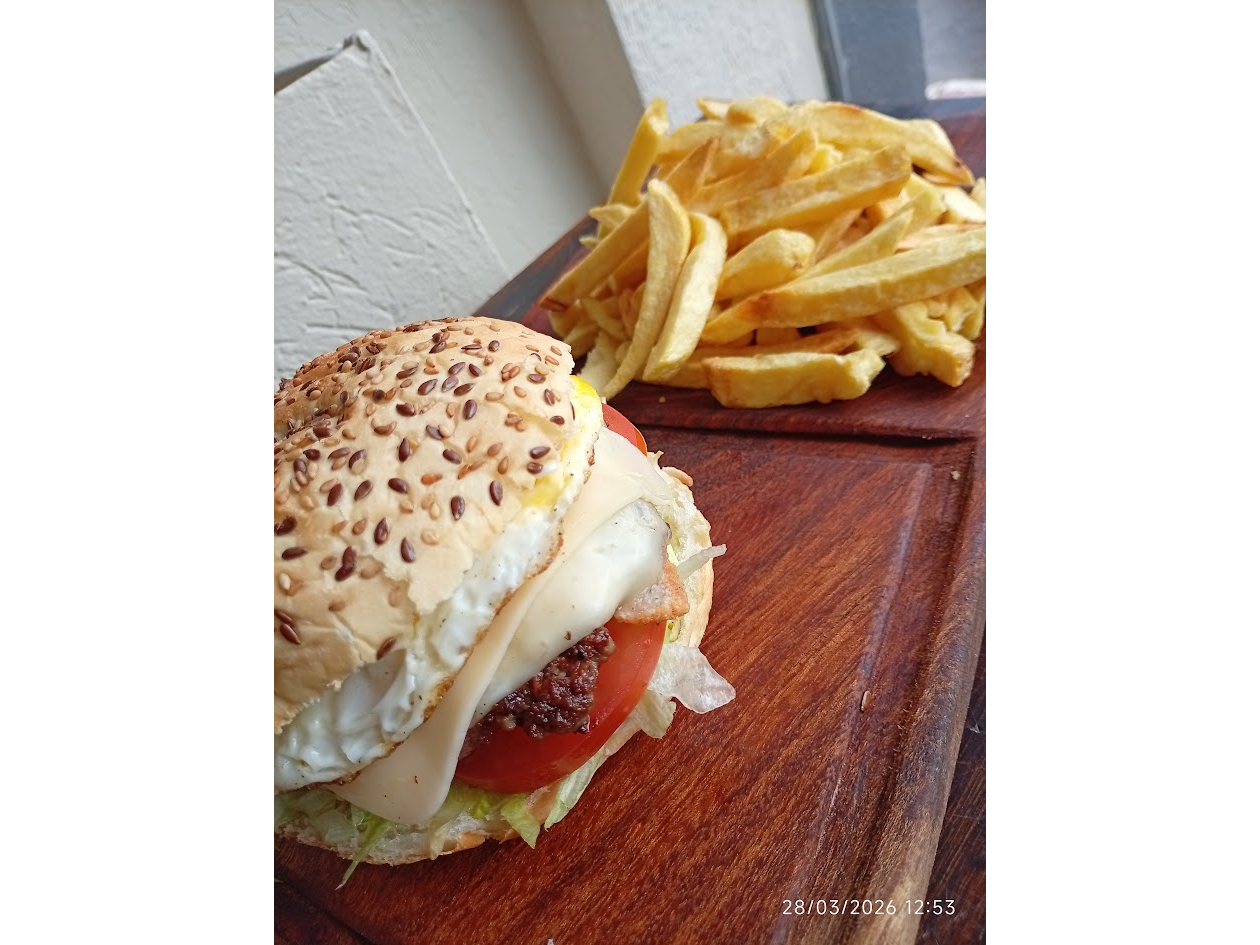 HAMBURGUESA MUNDIALISTA