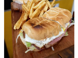 Lomo de pollo de 20 cm Completo