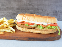 Sandwich de Milanesa Pollo C/PAPAS 20cm