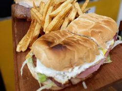 Lomo Carne XXL Completo Gigante 25 cm