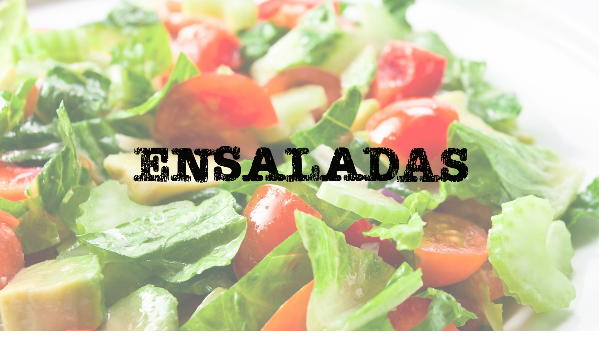 Ensaladas