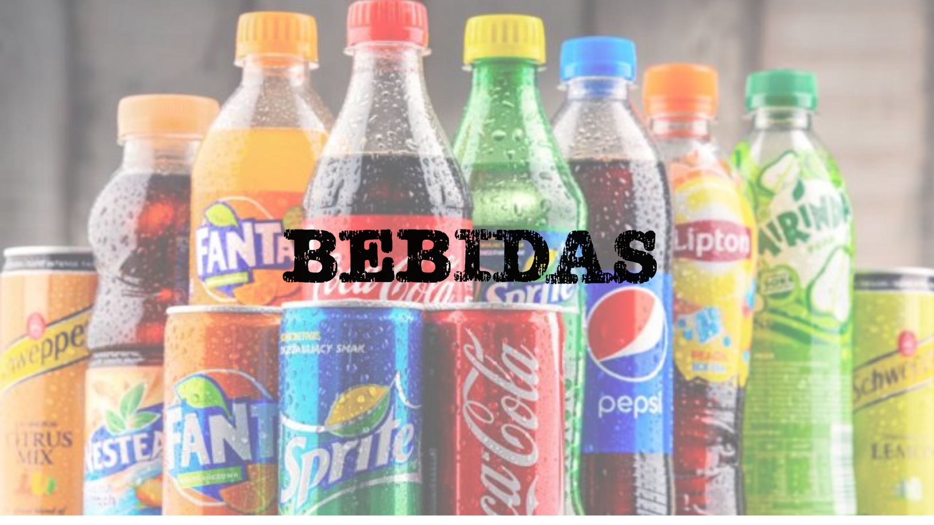 Bebidas