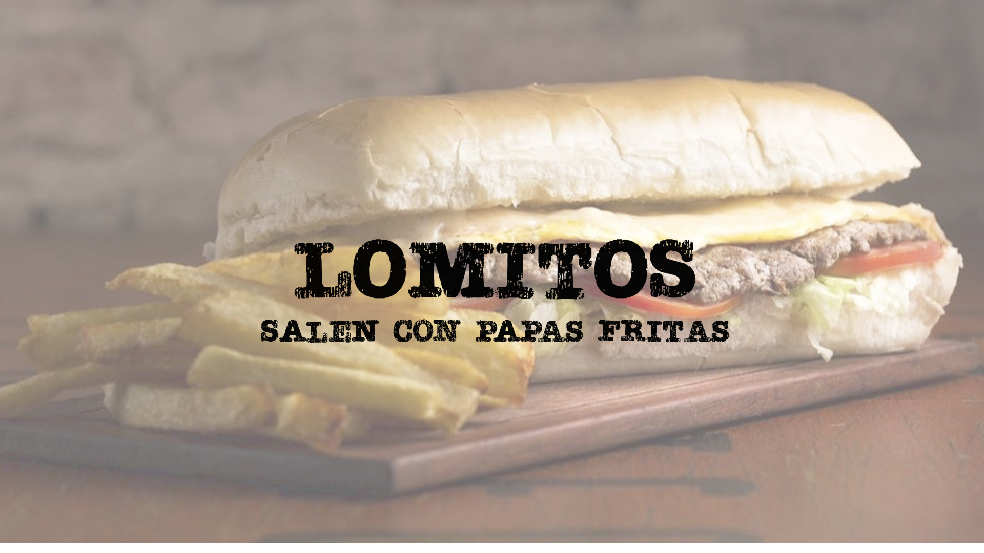 Lomitos (salen con papas)