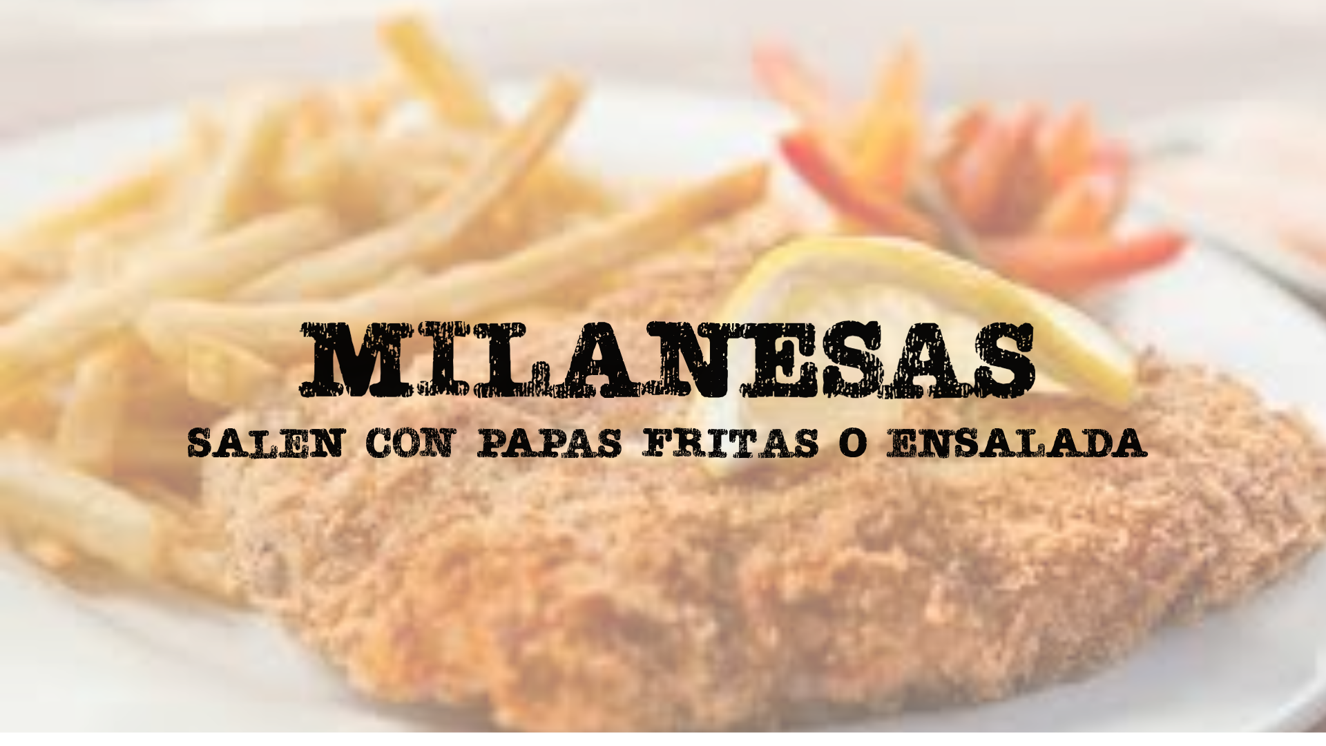 Milanesas