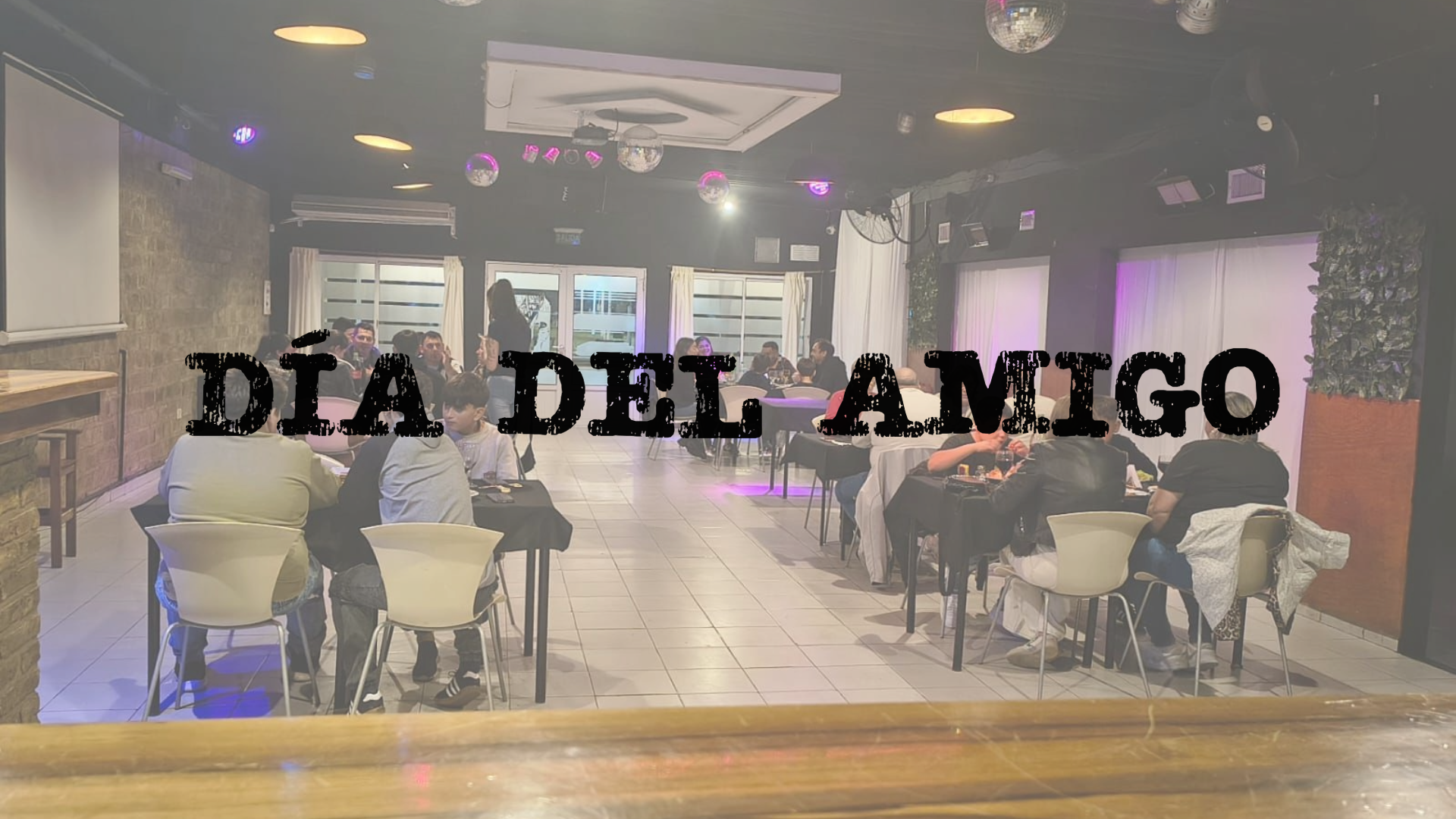 DIA DEL AMIGO