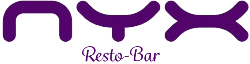 Logo NYX Resto Bar