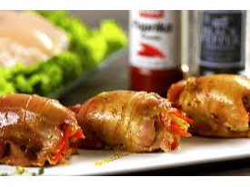 Muslitos de pollo rellenos