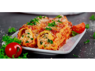 Canelones Jamón y Pollo