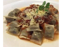 Ravioles de Verdura y Carne