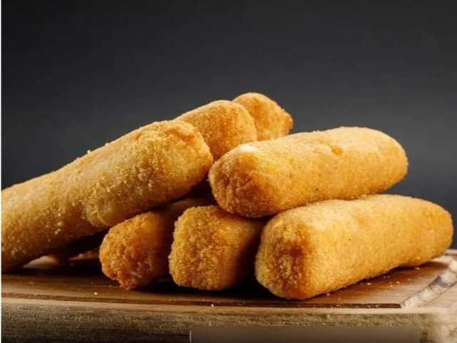 Bastones de muzzarella