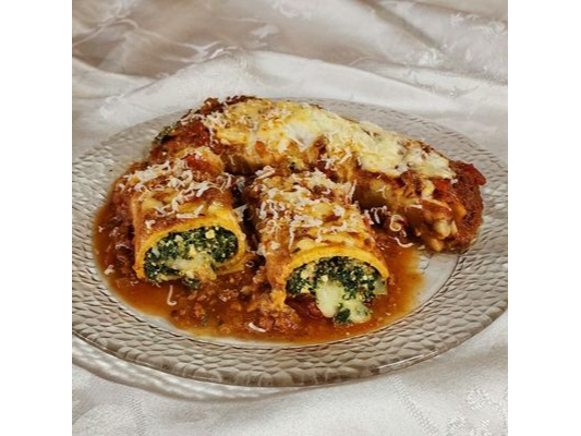 Canelones Carne y Verdura