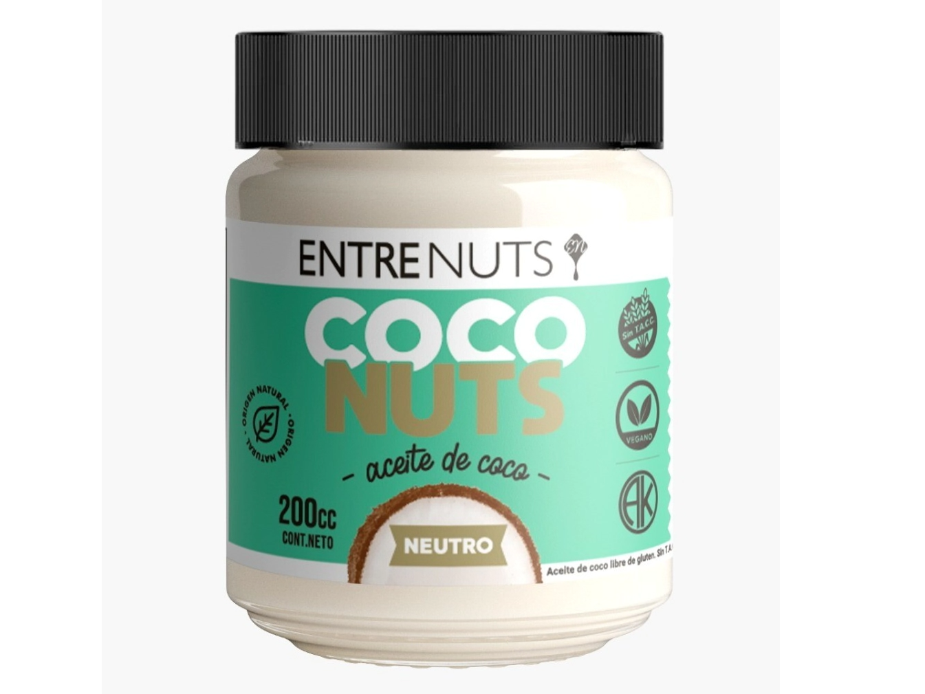 Aceite de Coco Neutro