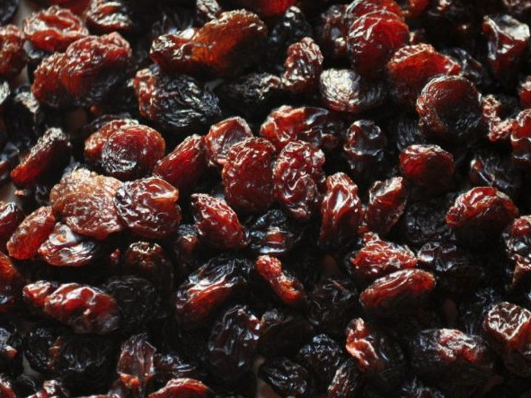 Pasas de Uva Negras