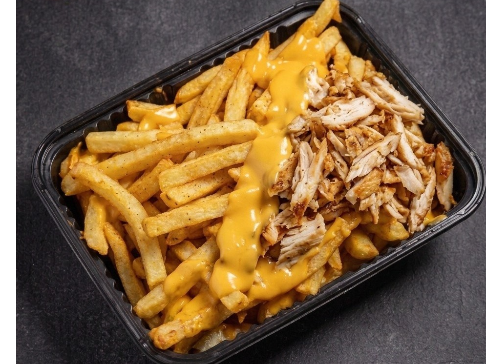 Shawarma Fries Pollo