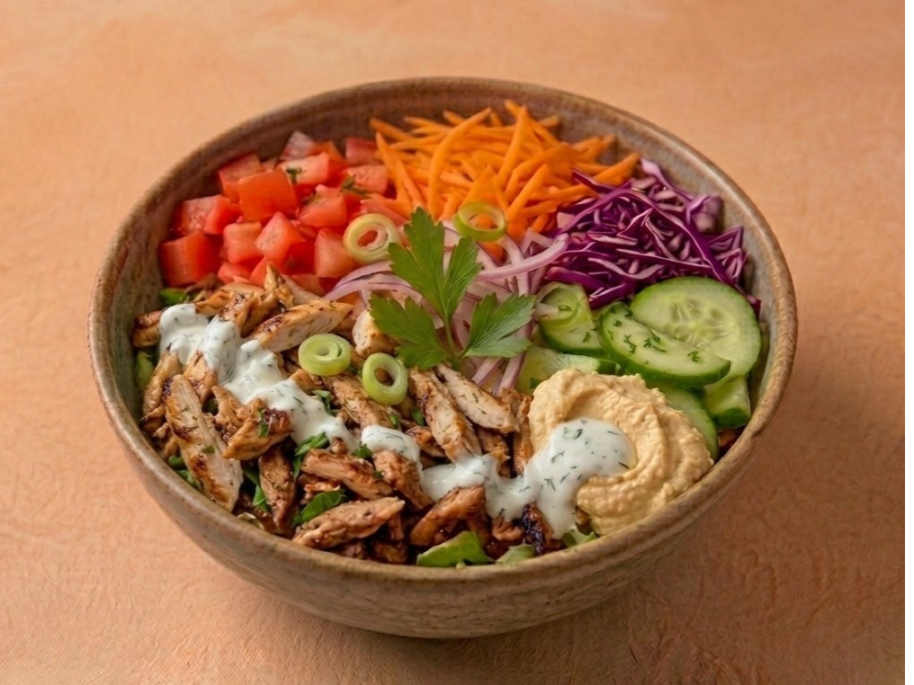 Shawarma Bowl Pollo