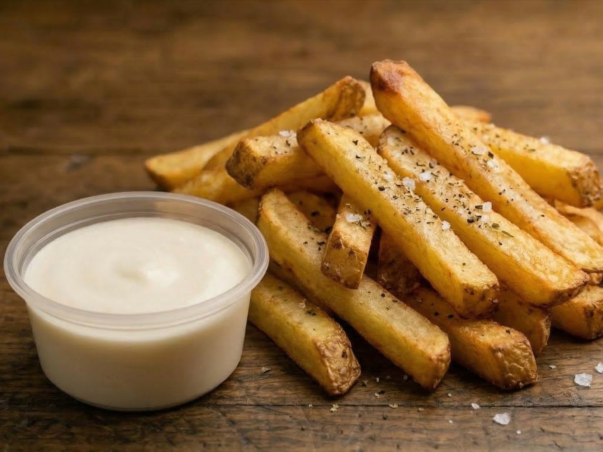 Papas Rustica Baston